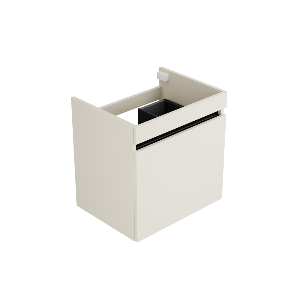 [10115370] Rotterdam wastafelonderkast (Greige, 60 cm) 2