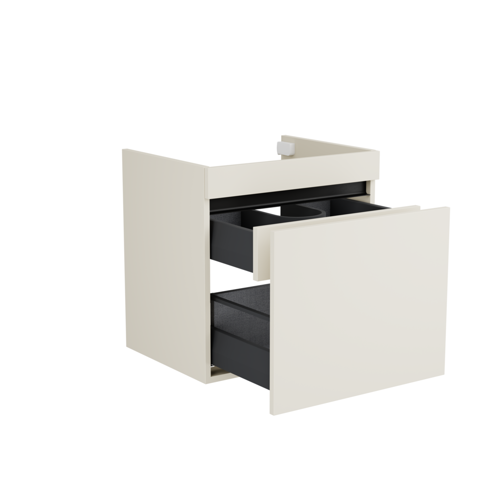 [10115370] Rotterdam wastafelonderkast (Greige, 60 cm) 5