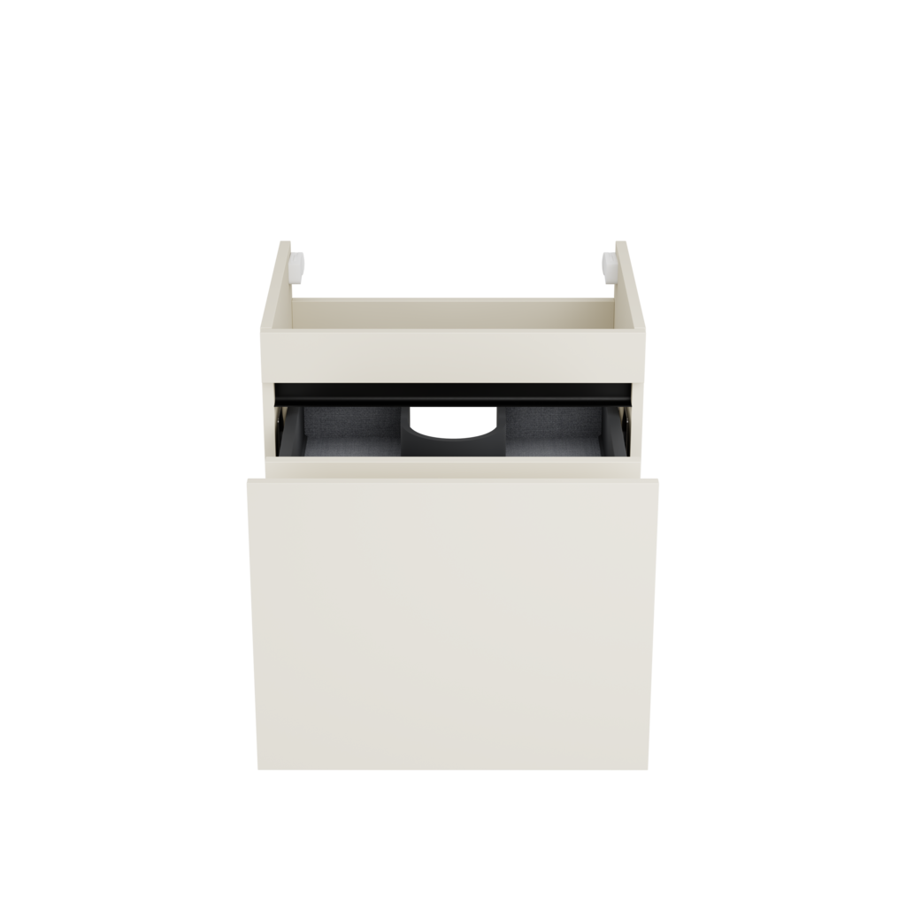 [10115370] Rotterdam wastafelonderkast (Greige, 60 cm) 11