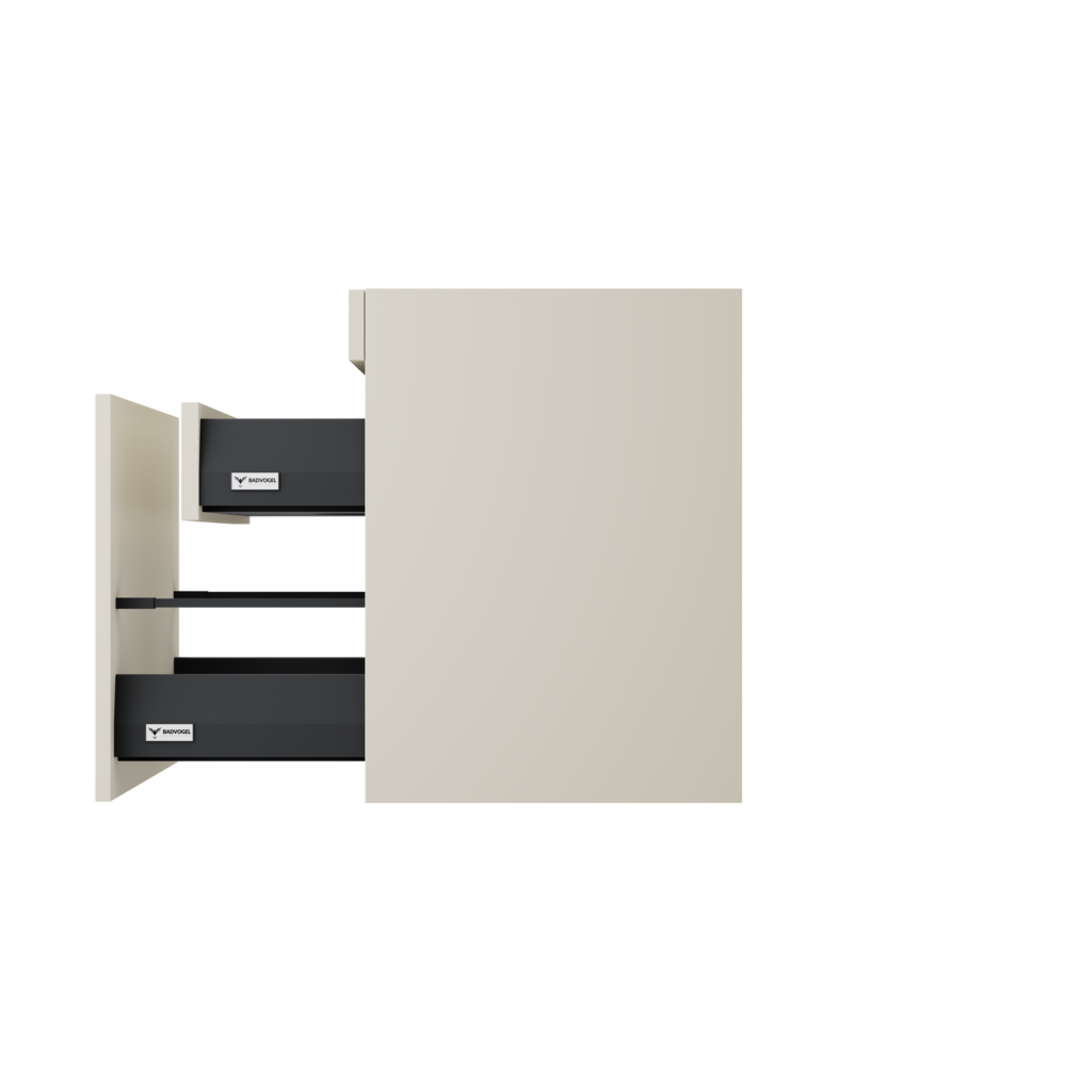 [10115370] Rotterdam wastafelonderkast (Greige, 60 cm) 15