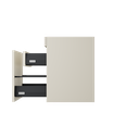 [10115370] Rotterdam wastafelonderkast (Greige, 60 cm) 15