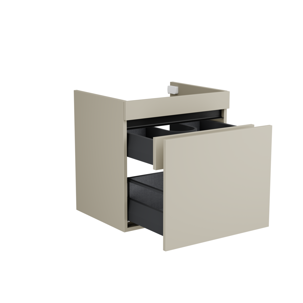 [10115366] Rotterdam wastafelonderkast (Taupe, 60 cm) 5