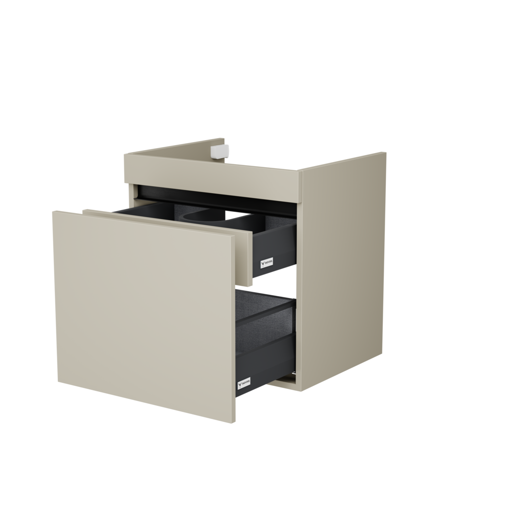 [10115366] Rotterdam wastafelonderkast (Taupe, 60 cm) 7