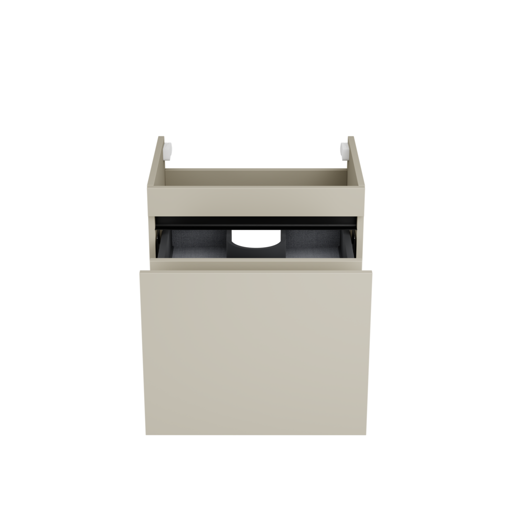 [10115366] Rotterdam wastafelonderkast (Taupe, 60 cm) 11