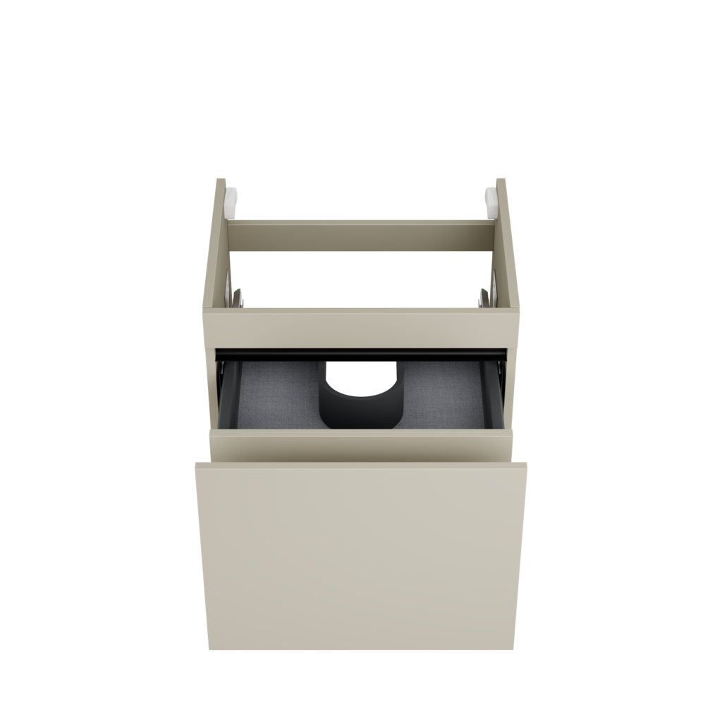 [10115366] Rotterdam wastafelonderkast (Taupe, 60 cm) 13