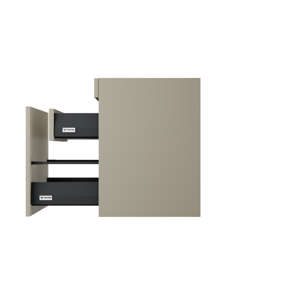 [10115366] Rotterdam wastafelonderkast (Taupe, 60 cm) 15