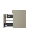 [10115366] Rotterdam wastafelonderkast (Taupe, 60 cm) 15