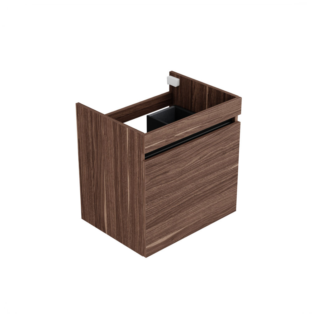 Rotterdam wastafelonderkast (Walnoot, 60 cm) 2
