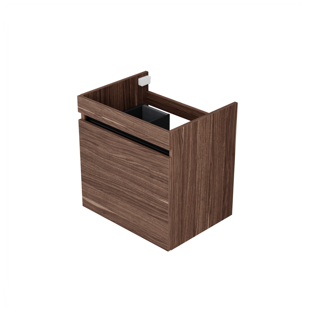 Rotterdam wastafelonderkast (Walnoot, 60 cm) 4