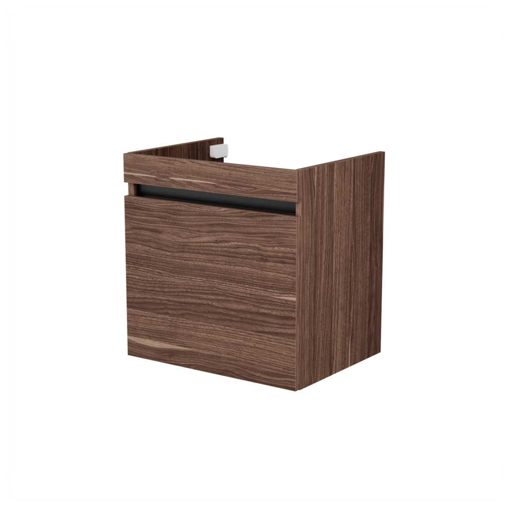 Rotterdam wastafelonderkast (Walnoot, 60 cm) 8