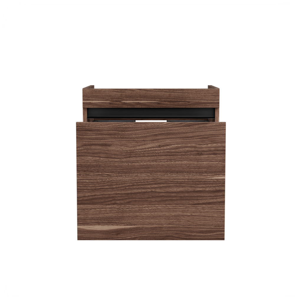Rotterdam wastafelonderkast (Walnoot, 60 cm) 9