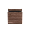 Rotterdam wastafelonderkast (Walnoot, 60 cm) 9