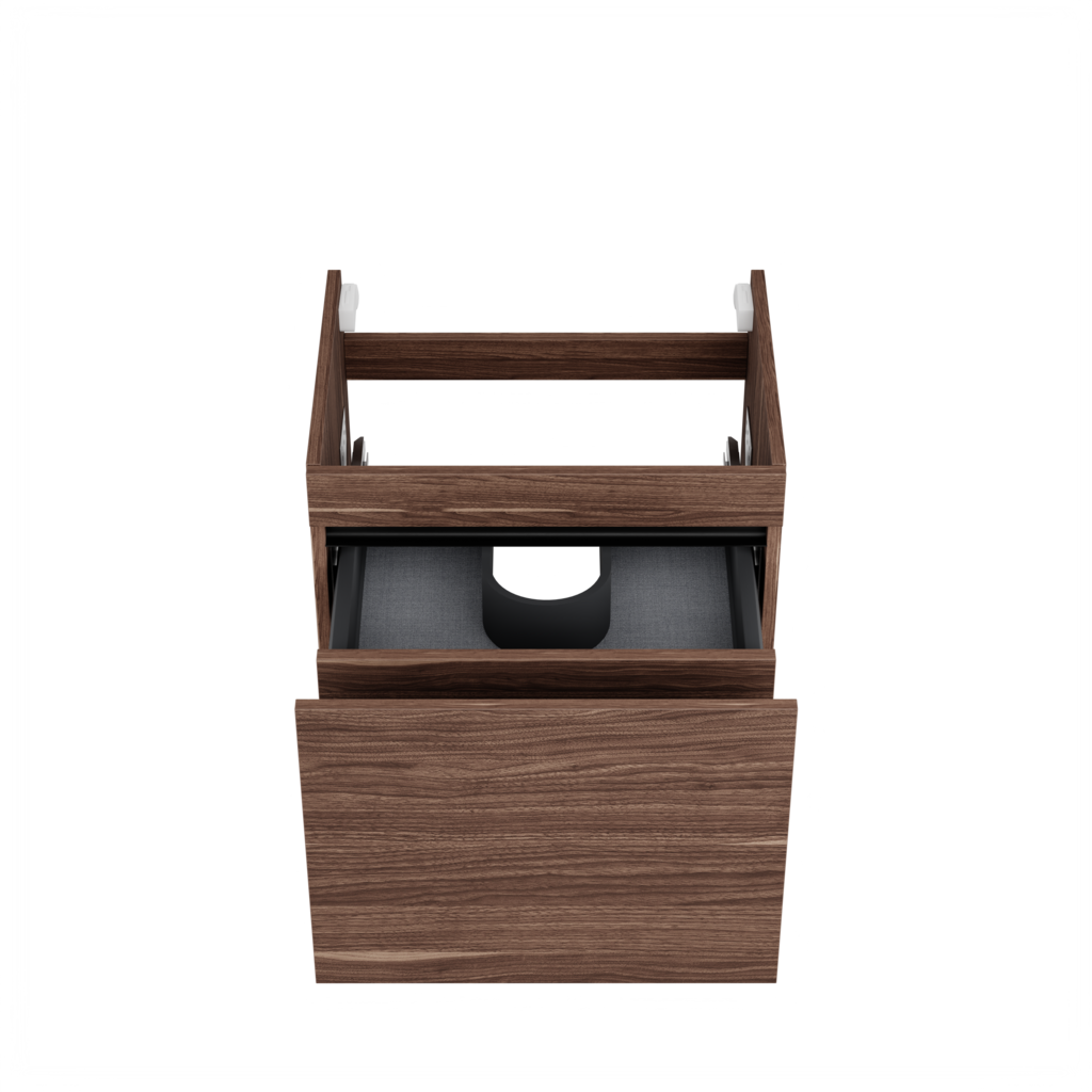 Rotterdam wastafelonderkast (Walnoot, 60 cm) 13