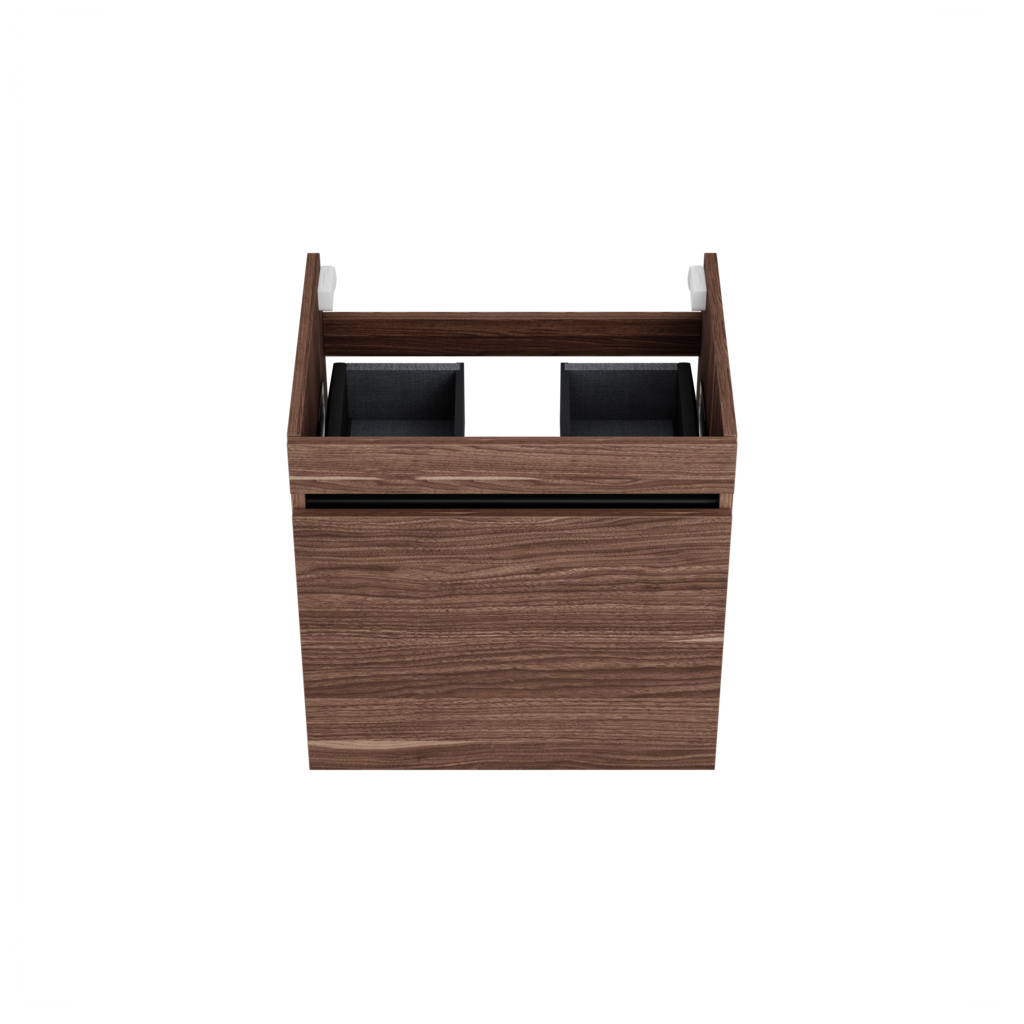 Rotterdam wastafelonderkast (Walnoot, 60 cm) 14