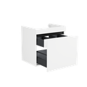 [10115364] Rotterdam wastafelonderkast (Mat wit, 60 cm) 5