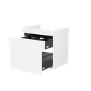 [10115364] Rotterdam wastafelonderkast (Mat wit, 60 cm) 7