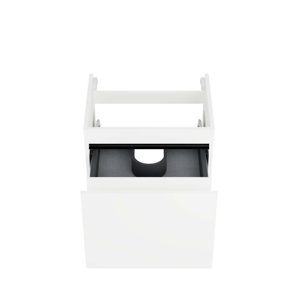 [10115364] Rotterdam wastafelonderkast (Mat wit, 60 cm) 13