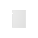 [10115364] Rotterdam wastafelonderkast (Mat wit, 60 cm) 16