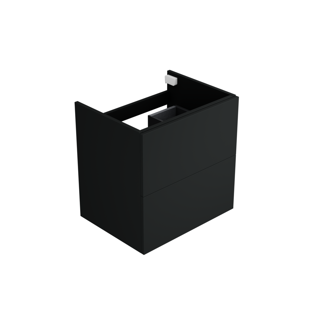 [10115275] Sloten wastafelonderkast (Donkerzwart, 60 cm) 2