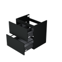 [10115275] Sloten wastafelonderkast (Donkerzwart, 60 cm) 3