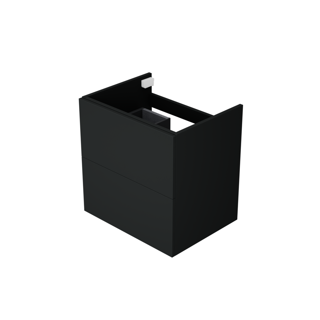 [10115275] Sloten wastafelonderkast (Donkerzwart, 60 cm) 4