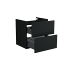 [10115275] Sloten wastafelonderkast (Donkerzwart, 60 cm) 5