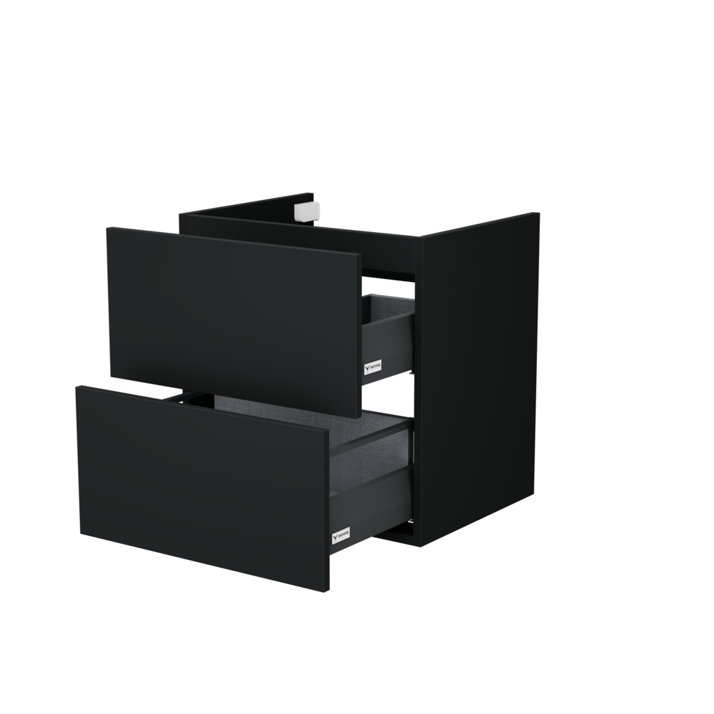 [10115275] Sloten wastafelonderkast (Donkerzwart, 60 cm) 7