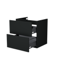 [10115275] Sloten wastafelonderkast (Donkerzwart, 60 cm) 7