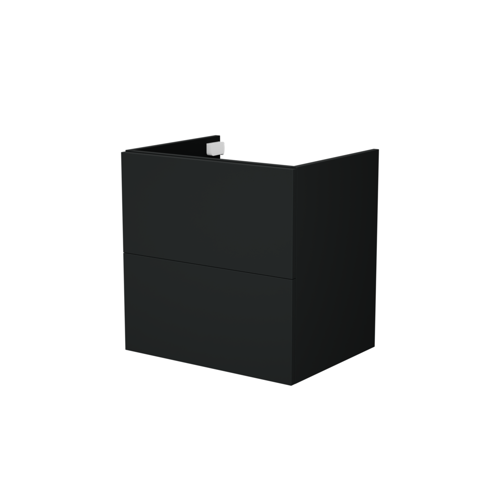 [10115275] Sloten wastafelonderkast (Donkerzwart, 60 cm) 8