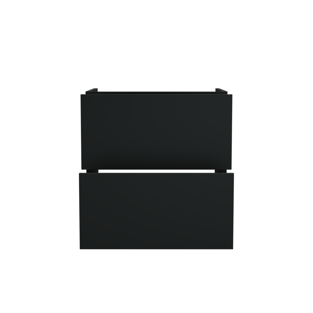 [10115275] Sloten wastafelonderkast (Donkerzwart, 60 cm) 9