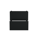 [10115275] Sloten wastafelonderkast (Donkerzwart, 60 cm) 9