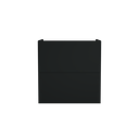 [10115275] Sloten wastafelonderkast (Donkerzwart, 60 cm) 10