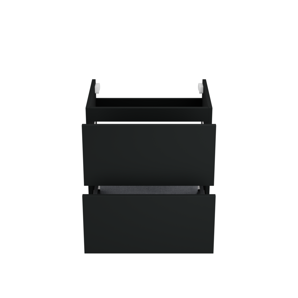[10115275] Sloten wastafelonderkast (Donkerzwart, 60 cm) 11
