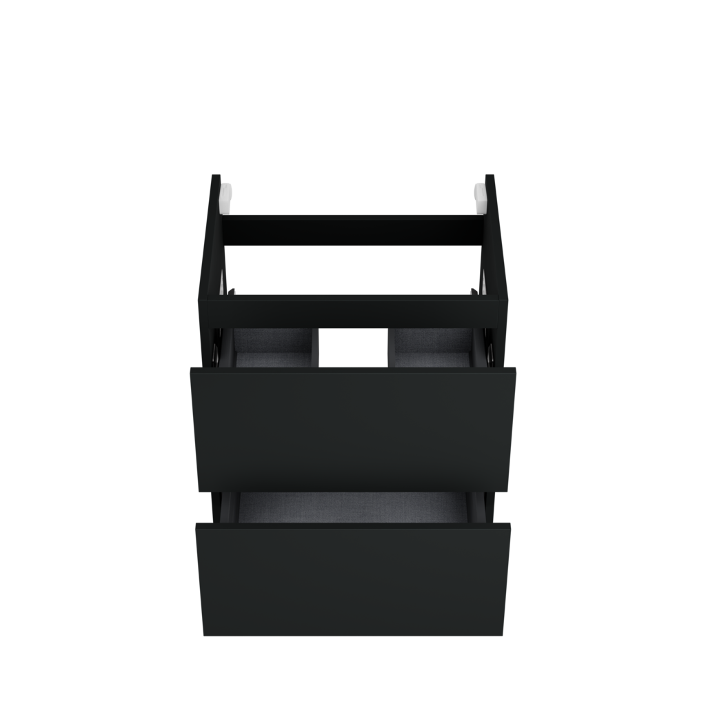 [10115275] Sloten wastafelonderkast (Donkerzwart, 60 cm) 13