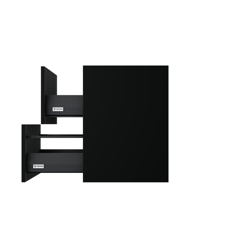 [10115275] Sloten wastafelonderkast (Donkerzwart, 60 cm) 15