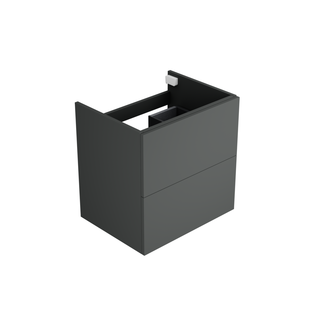 [10115282] Sloten wastafelonderkast (Donkergrijs, 60 cm) 2