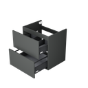 [10115282] Sloten wastafelonderkast (Donkergrijs, 60 cm) 3
