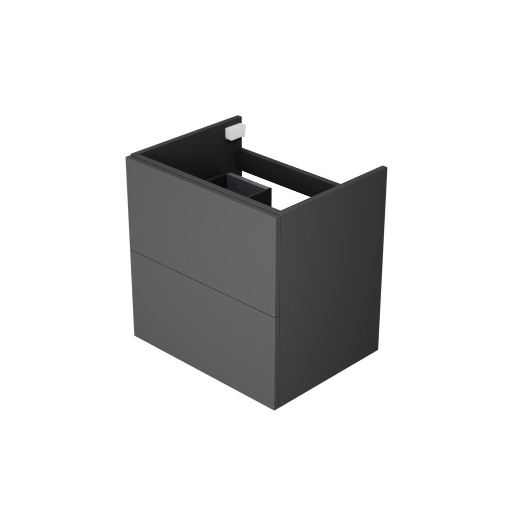 [10115282] Sloten wastafelonderkast (Donkergrijs, 60 cm) 4