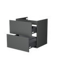 [10115282] Sloten wastafelonderkast (Donkergrijs, 60 cm) 7