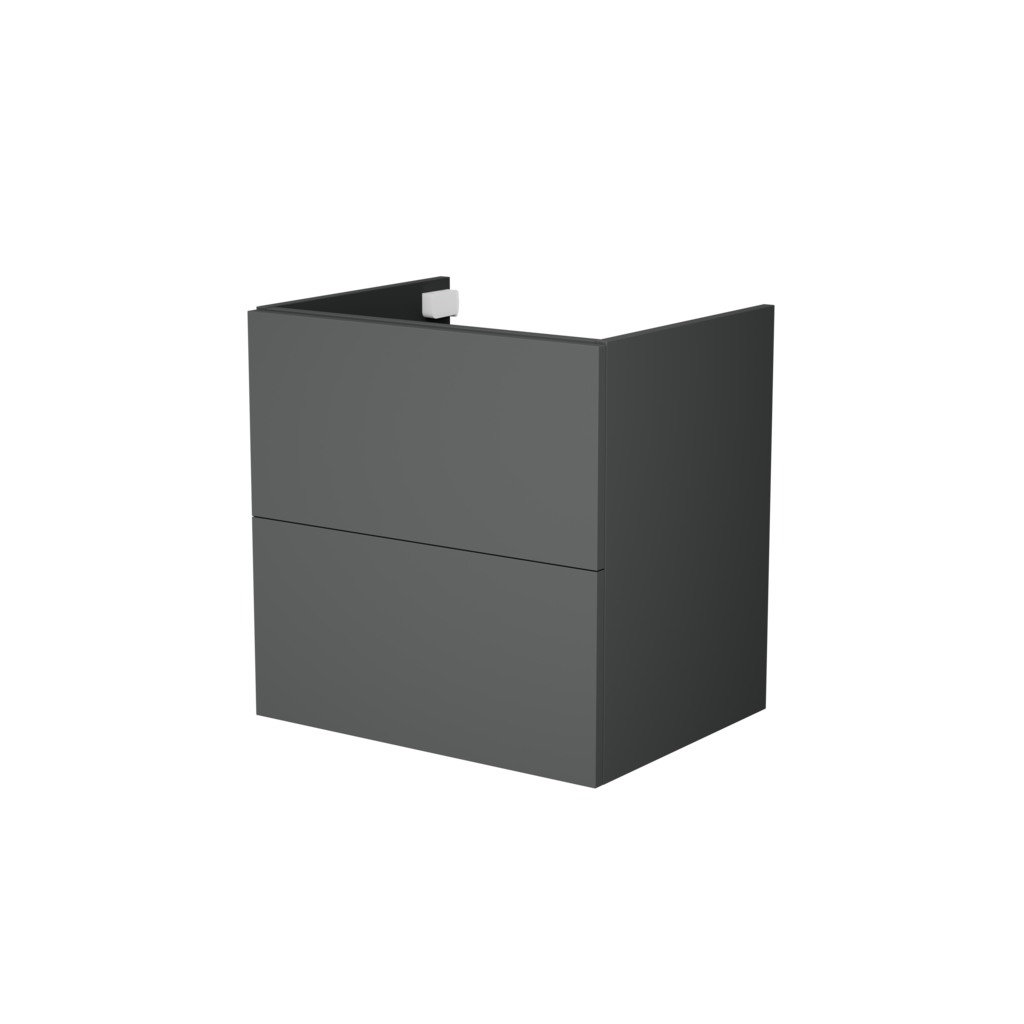 [10115282] Sloten wastafelonderkast (Donkergrijs, 60 cm) 8