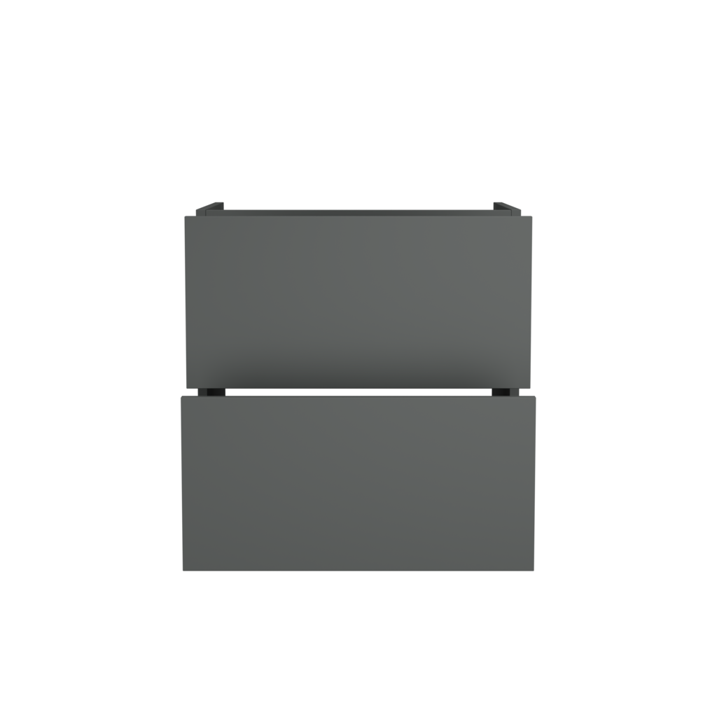 [10115282] Sloten wastafelonderkast (Donkergrijs, 60 cm) 9