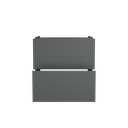 [10115282] Sloten wastafelonderkast (Donkergrijs, 60 cm) 9