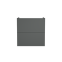 [10115282] Sloten wastafelonderkast (Donkergrijs, 60 cm) 10