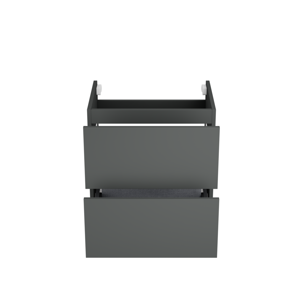 [10115282] Sloten wastafelonderkast (Donkergrijs, 60 cm) 11