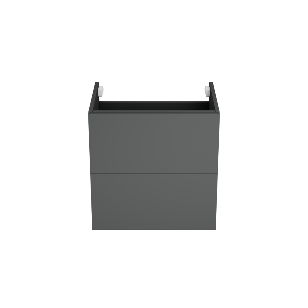 [10115282] Sloten wastafelonderkast (Donkergrijs, 60 cm) 12