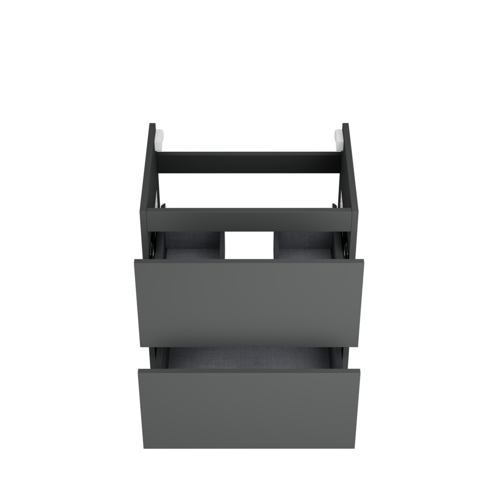 [10115282] Sloten wastafelonderkast (Donkergrijs, 60 cm) 13