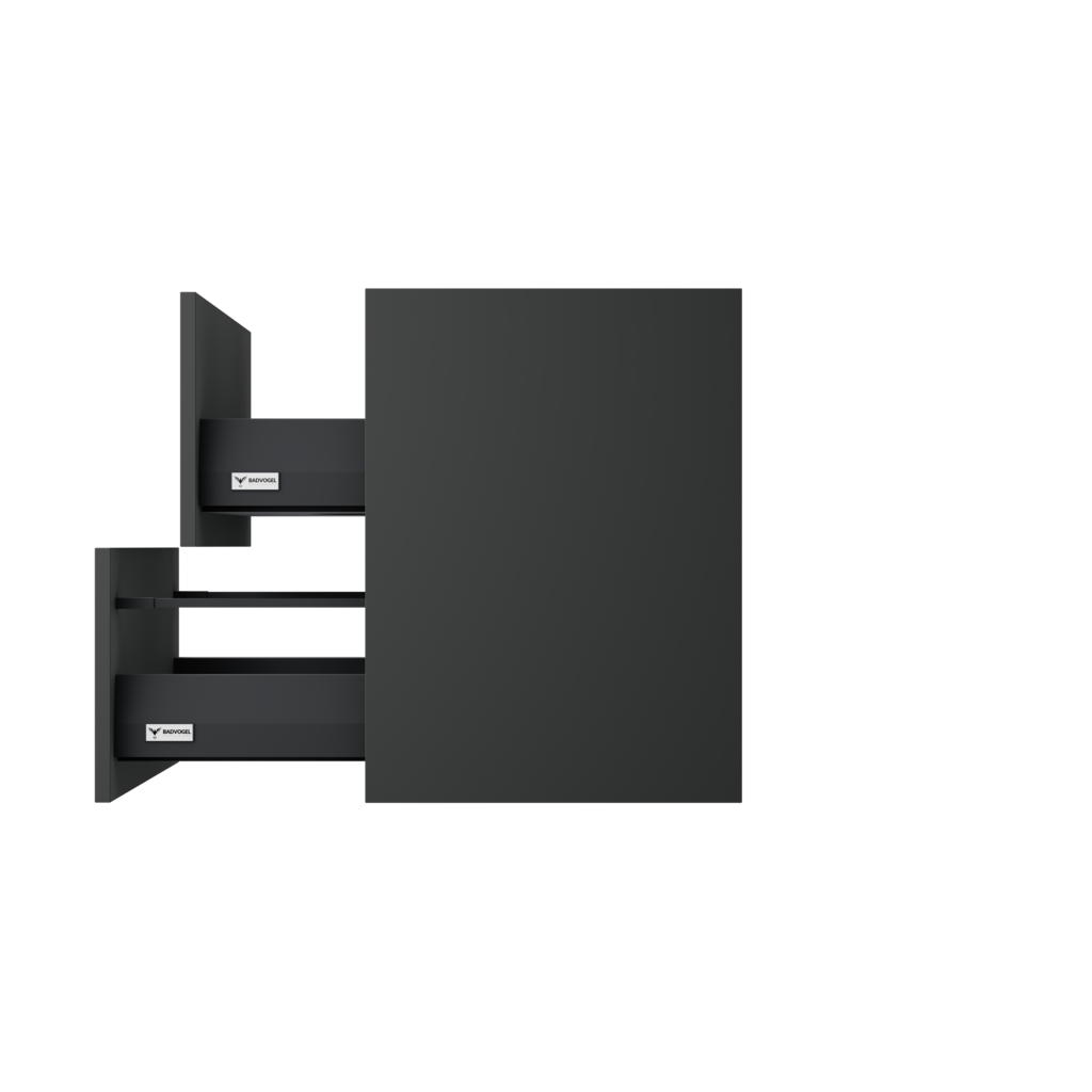 [10115282] Sloten wastafelonderkast (Donkergrijs, 60 cm) 15