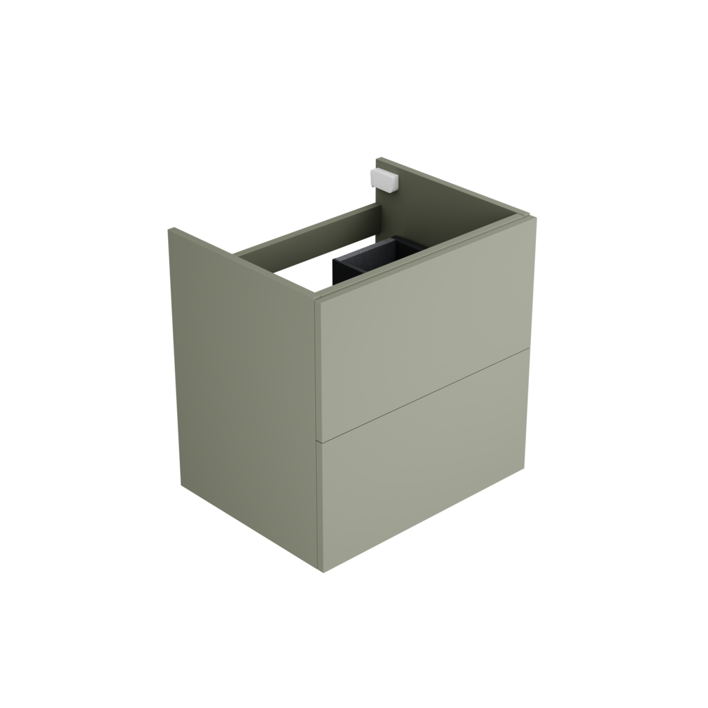 [10115281] Sloten wastafelonderkast (Saliegroen, 60 cm) 2