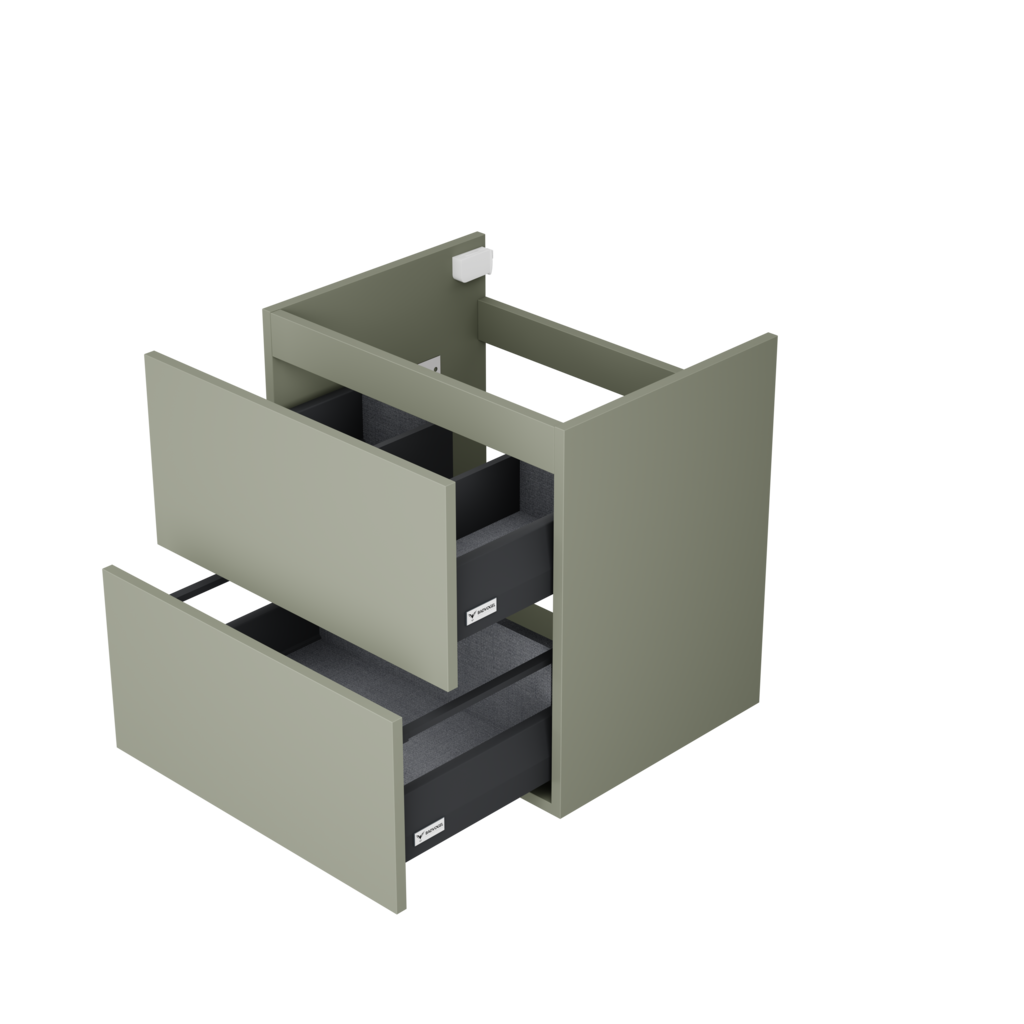 [10115281] Sloten wastafelonderkast (Saliegroen, 60 cm) 3