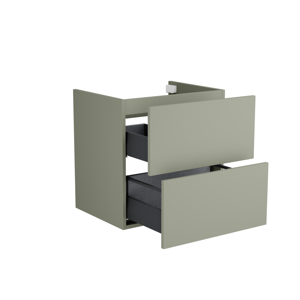 [10115281] Sloten wastafelonderkast (Saliegroen, 60 cm) 5